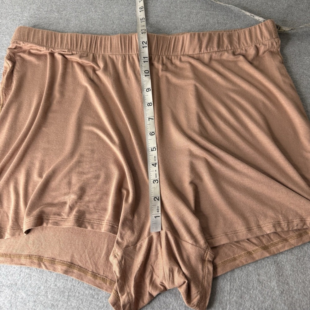 Skims Soft Lightweight Sleep Shorts Loungewear Casual Lounge Women's XL - Picture 9 of 12